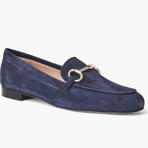 Bruno Magli Luna Bit Loafer in navy, size 7. Never worn!